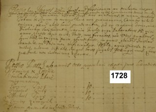 1728-as összeírás
