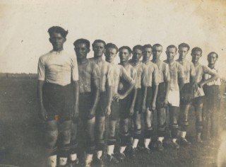 Az 1950-es labdarúgó csapat