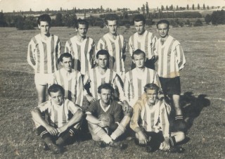 Az 1955-ös labdarúgó csapat