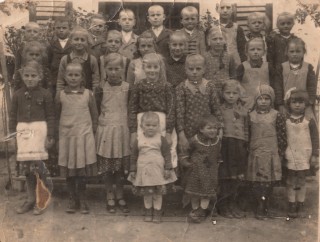 Tabló az 1940-42 körüli időkből