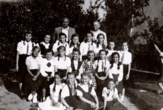 1951- ben a vizsgák után