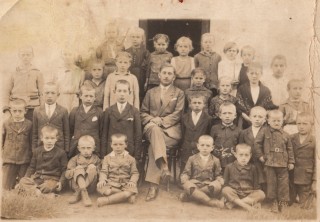 Osztálykép az 1928/29 évfolyamról