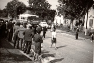 Az első buszjárat