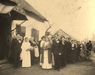 Horváth Eszter és Kis Ferenc esküvője