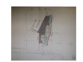 Térkép az 1877-i állapot szerint