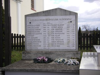 A II. Vh. Polgári áldozatai
