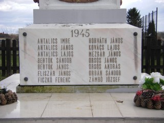 A II. Vh. Katonai áldozatai