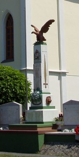 Az I vh. Emlékműve