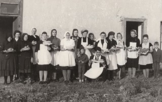 Esküvő előtt 1969