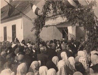 Evangélikus püspöki látogatás 1944-ben