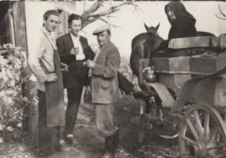Borozgatás Bertók Gyulával