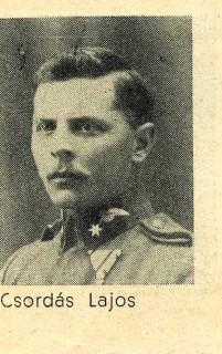 Csordás Lajos őrvezető 44-es gyalogezred