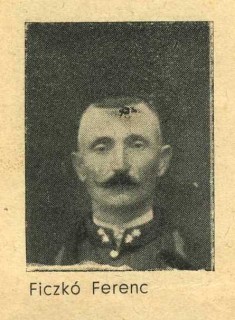 Ficzkó Ferenc tizedes 44-es gyalogezred