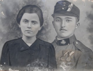 Ficzkó Lajos és felesége Zakócs Julianna