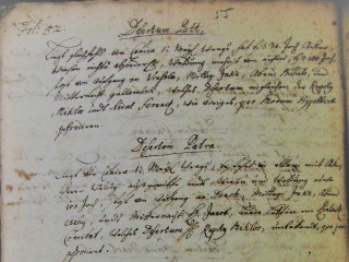 1700 évi összeírás