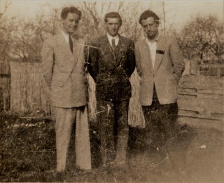 Antalics András, Balogh Gyula és Horváth Imre