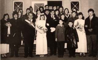 Szarka Ferenc esküvője