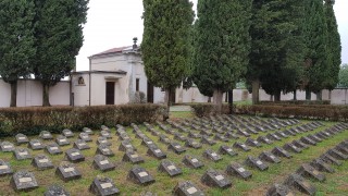 Katonai temető - Palmanova /Olaszország