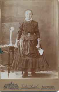 Ficzkó Vilma 1918-ban