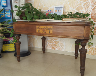 Simon Sándor készítésű cimbalom