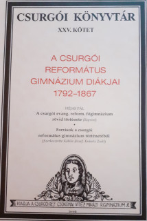 A Csurgói Református Gimnázium pati diákjai